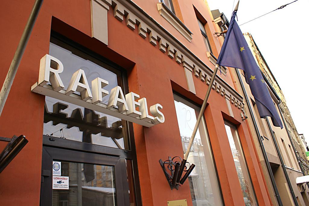 Rafael Hotel ريغا المظهر الخارجي الصورة
